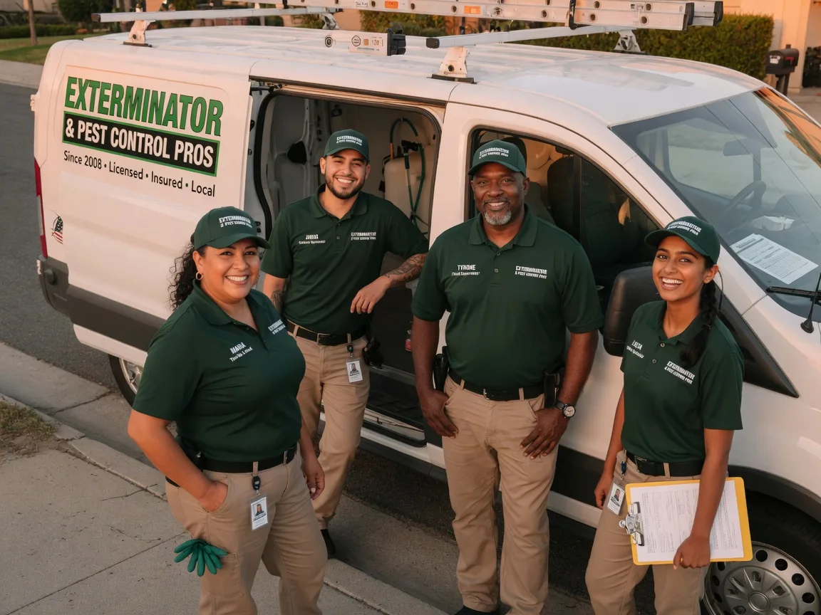Emergency Pest Control company in Brusly, LA