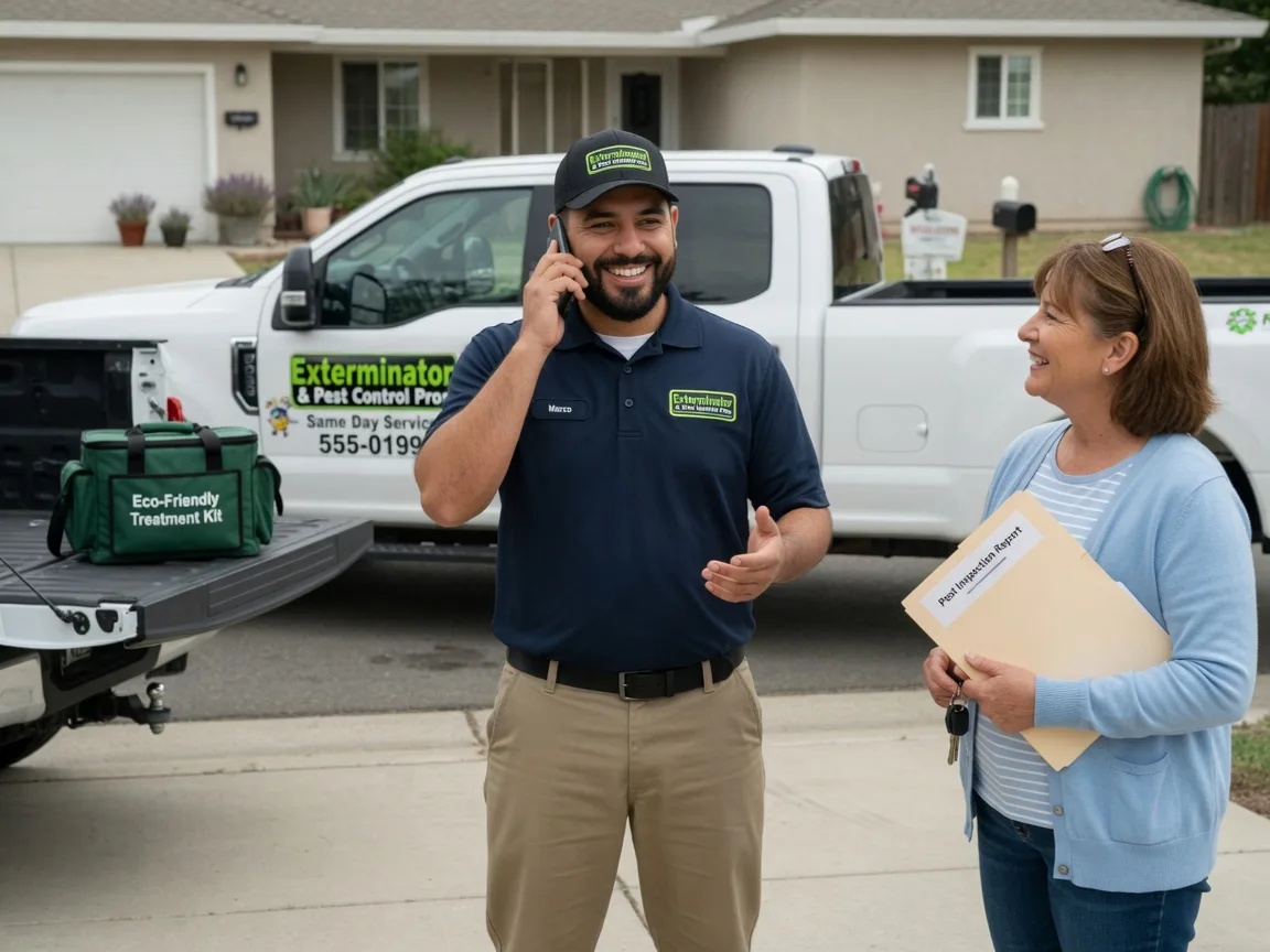 Emergency Pest Control Brusly, LA FAQs