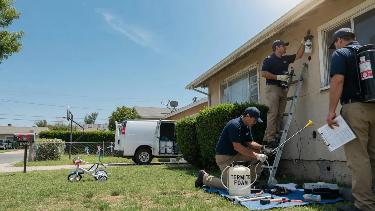 Emergency Pest Control in Brusly, LA near me